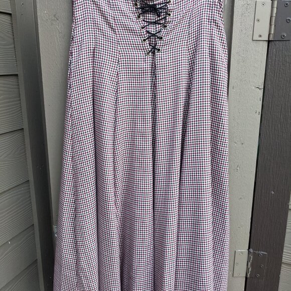 Lainey's Lacing Modcloth Alice's Pig skirt - Picture 2 of 8